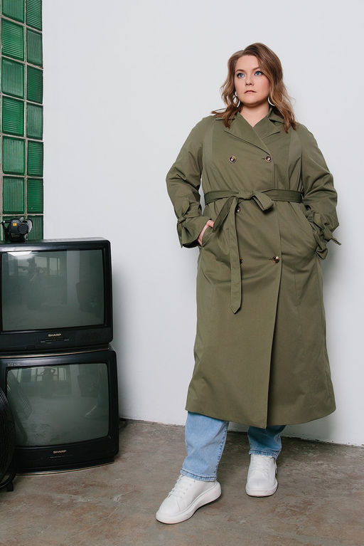 Тренч женский - Jp фото 3