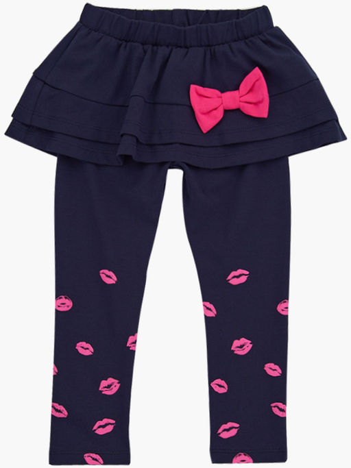 Бриджи (лосины) UD 6118 т.синий - Mini maxi фото 5