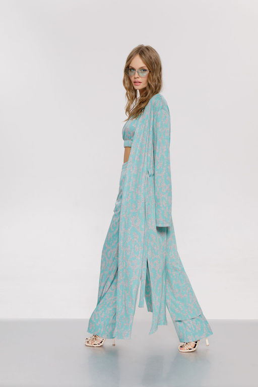 Кардиган Pirs 4089 серый  фото 2