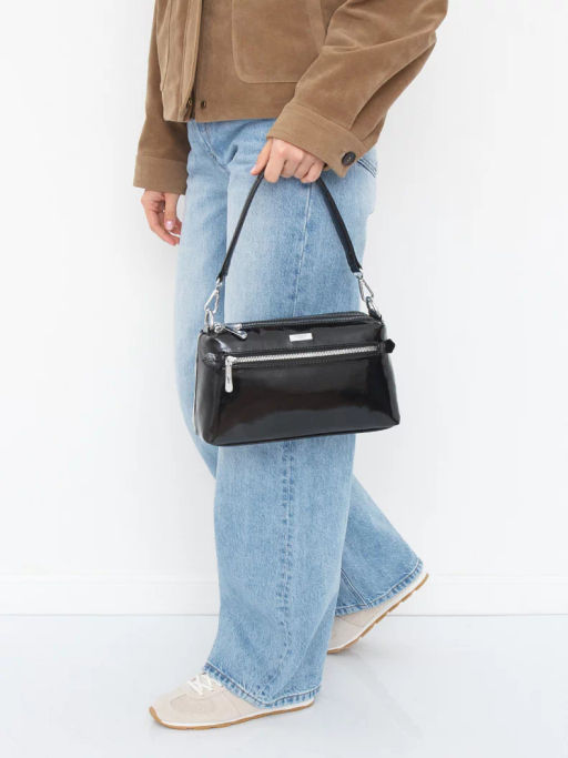 Сумка 58319-1 black Velina Fabbiana-Safenta