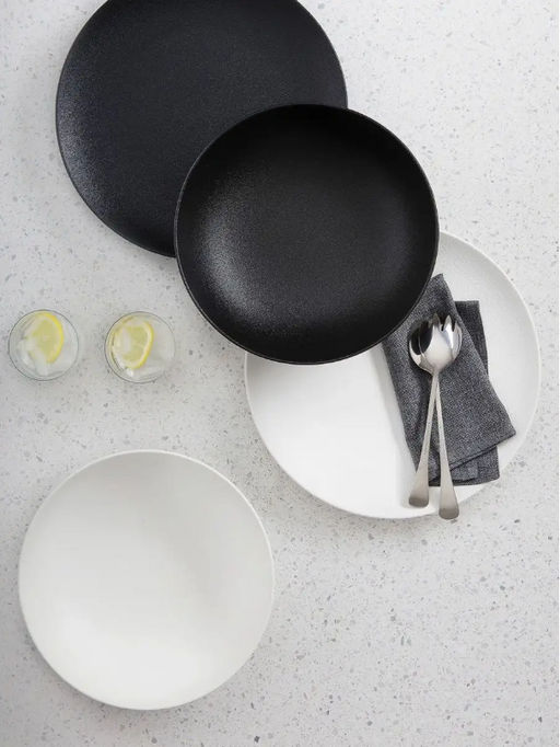 Тарелка обеденная Икра белая, 26,5 см - Maxwell & Williams фото 4