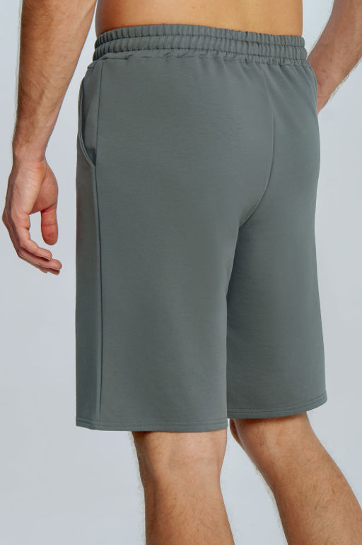 Арт. 63504 Шорты мужские 48-56 (5 шт) Цвет:темно-серый - Идеал фото 2