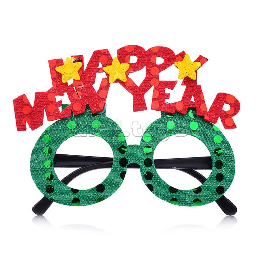 Мой благотворительный взнос в Коробку Храбрости - Очки карнавальные "Весёлый праздник" в пакете