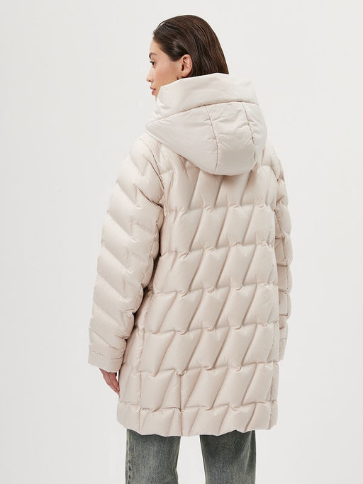 Пальто женское 12511-23054 milk