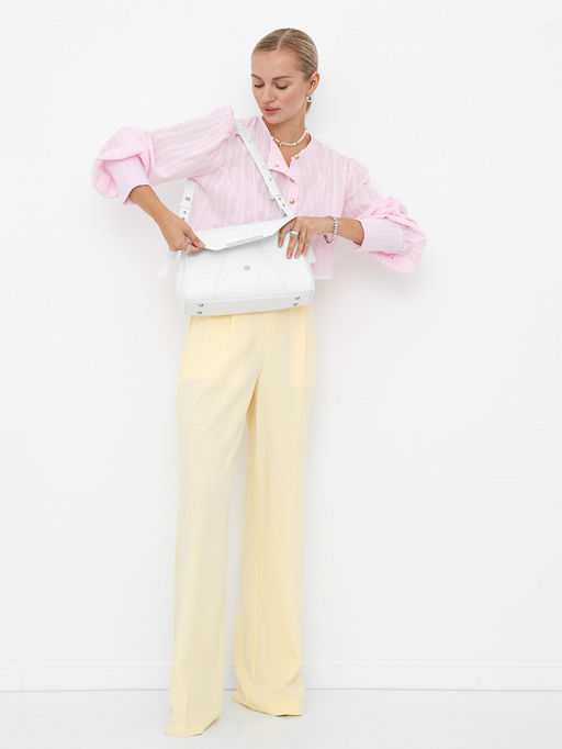 Сумка 1017C white Polina&Eiterou