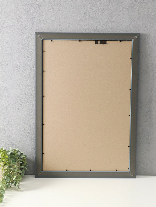 Фоторамка для фото 40×60 см Keep memories Luxe Elegance, пластик, морской, (пластиковый экран)