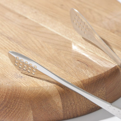 Щипцы кухонные Доляна Браль, 20,612,52,2 см, нержавеющая сталь  фото 2