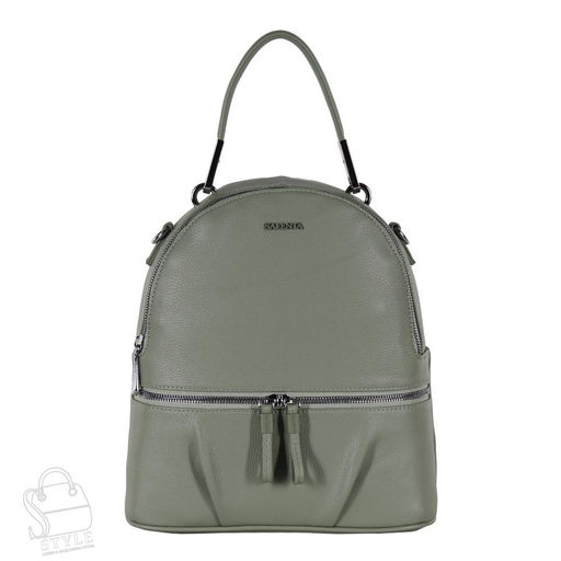 Рюкзак женский 69135 green Velina Fabbiano-Safenta  в Новосибирске