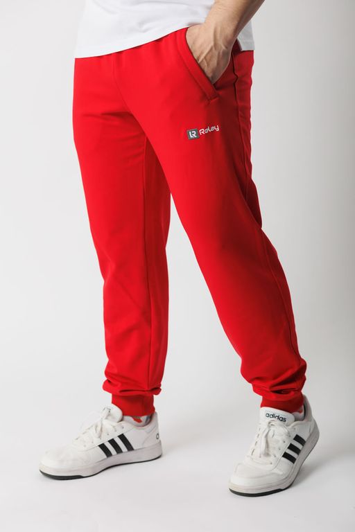 Спортивные брюки Футер 2-х ниточный, 75% хлопок, 20%  полиэстер, 5%  лайкра