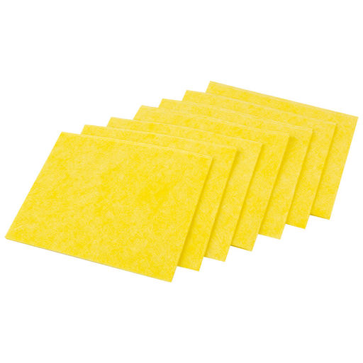 Набор салфеток вискозных универсальных 30*38 см (7 шт.) арт. 003568 - Полимербыт фото 2