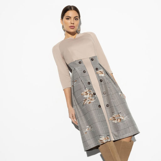 Платье Самая увлекательная (magic beige) - Charutti фото 7