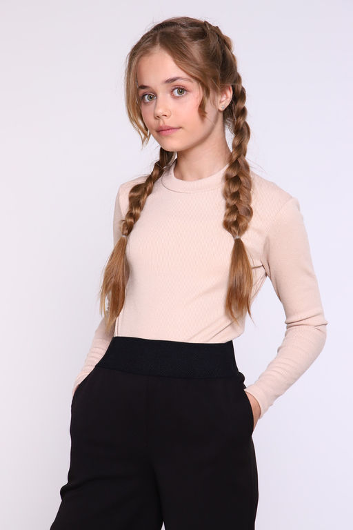 Джемпер "лапша" стойка арт. 13288