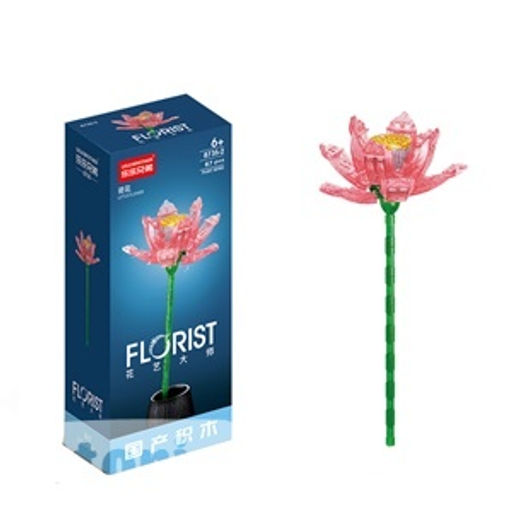 Конструктор "Florist" Лотос №8735-2 (87 деталей)