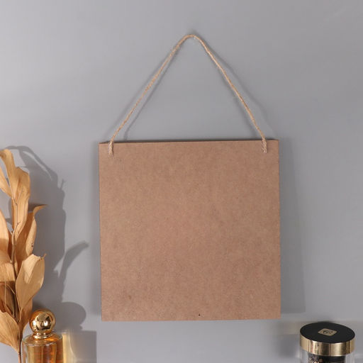 Настенные крючки декоративные Ветки монстеры и две вазы, дерево, 2.5?20?20 см