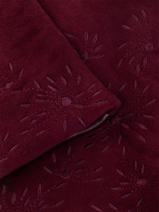 Перчатки женские ш+каш. IS00190 bordo - Eleganzza фото 6