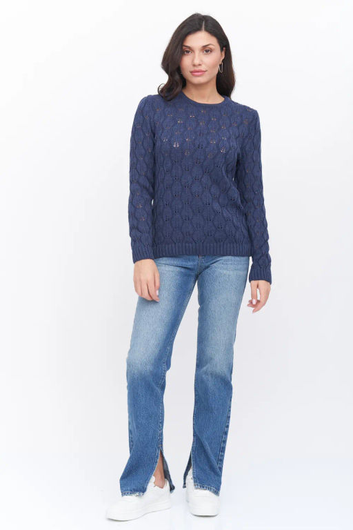 Джемпер 351470/джинс