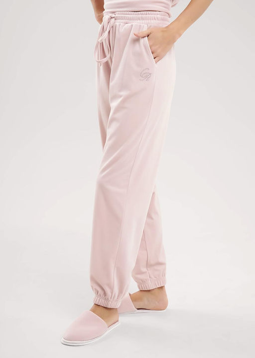 CLE LTR15-1173 Брюки жен. пудровый - Clever wear фото 2