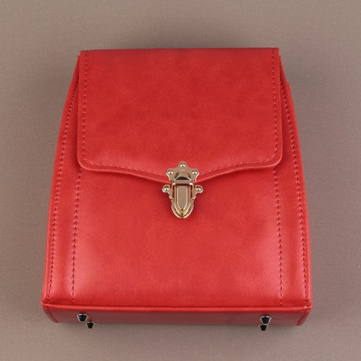 Застёжка для сумки, 3,2 × 4,6 см, цвет золотой