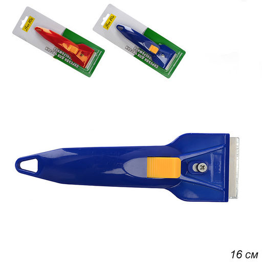 Скребок для стеклокерамической плиты 16 см / SK-558 /уп 240/ - ГалеонТрейд фото 2