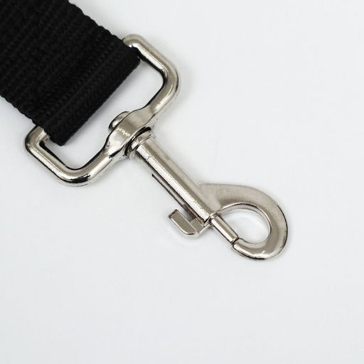 Поводок 1,2 м х 3 см, черный - Пижон фото 2