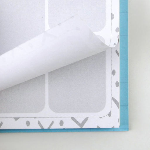 Планинг с отрывными листами Панда, мягкая обложка, 30 листов - Artfox фото 4