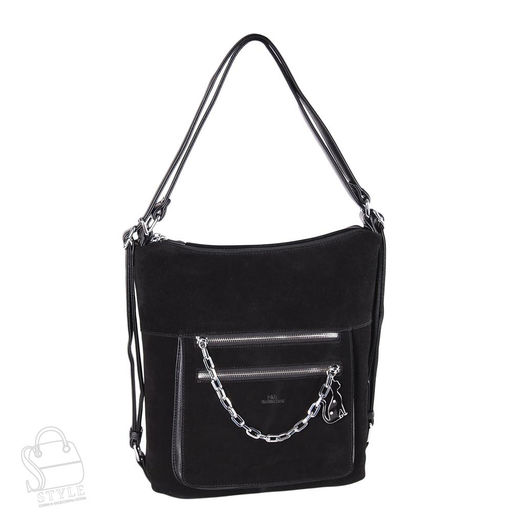 Сумка женская 1192AA black Polina&Eiterou/30