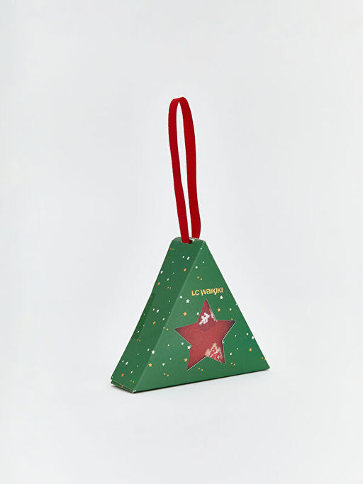 Y?lba?? Temal? K?z ?ocuk Soket ?orap