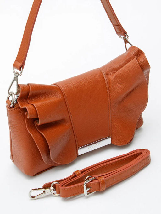 Сумка 8110 caramel Velina Fabbiano-Safenta