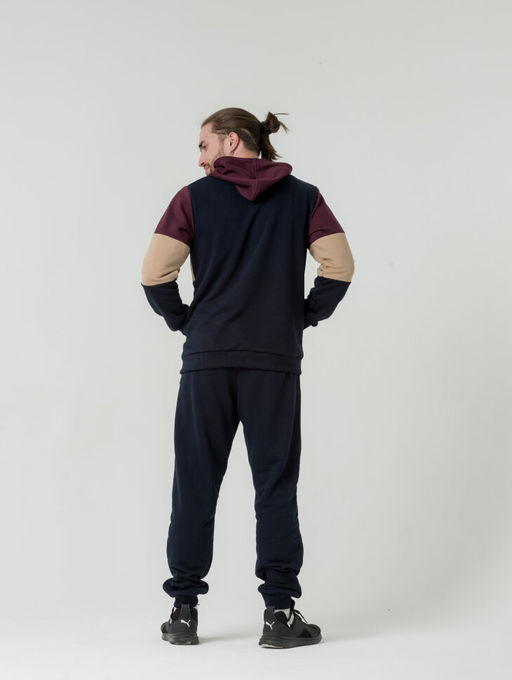 футер 3х нитка ПЕТЛЯ Мужской костюм ColourBlock - Knitka wear фото 16