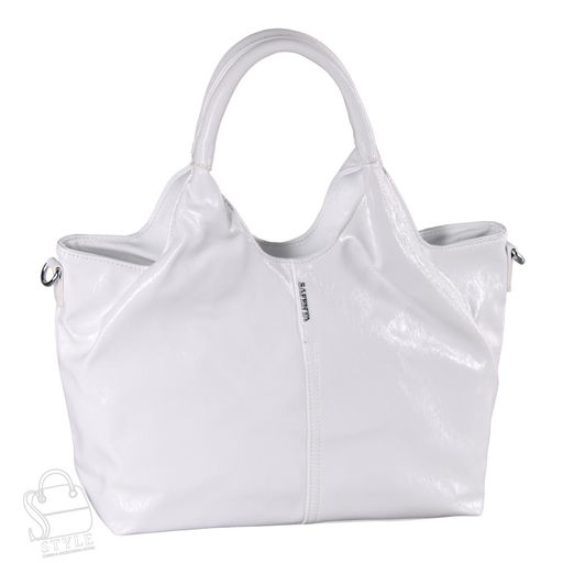 Сумка женская  98319L white Velina Fabbiano-Safenta в Новосибирске