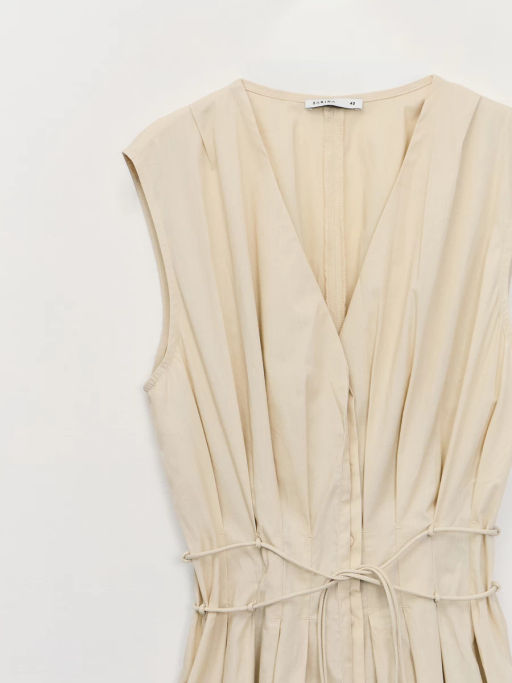 Платье миди из хлопка ZR2605022904-60 / Zarina фото 3