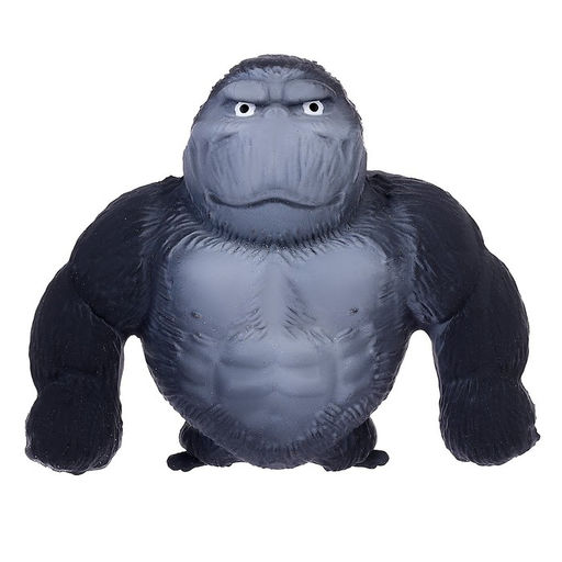 Антистресс игрушка - тянучка «Горилла», мялка с песком, МИКС