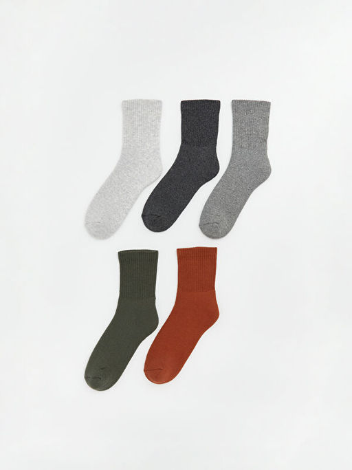 Erkek Soket ?orap 5li