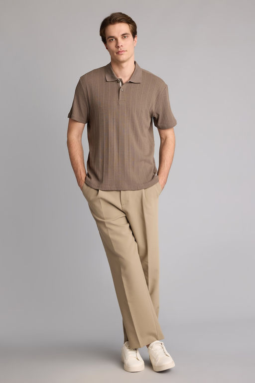 Pamuklu Regular Fit Polo Ti__rt - Defacto фото 2