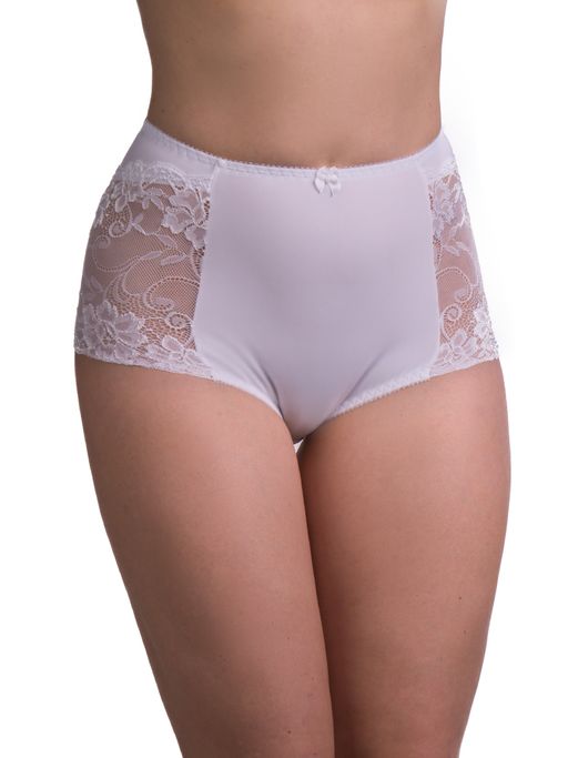 1156 Трусы белый - Силуэт фото 2