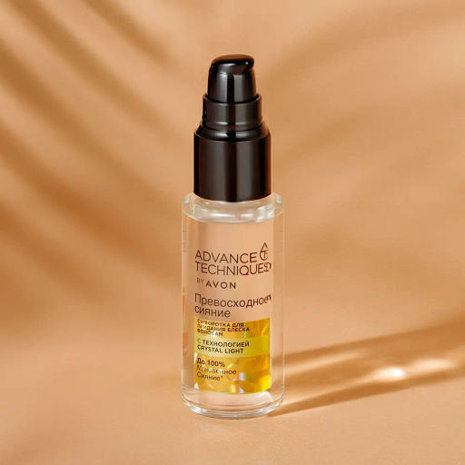 Сыворотка для придания блеска волосам Превосходное сияние, 30 мл - Avon фото 2