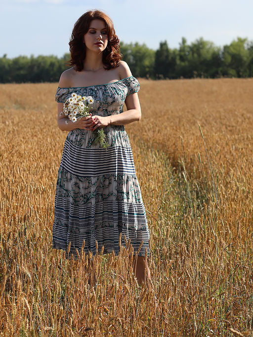 20-26 НАТАЛИ L2013-510.С3 Сарафан - Almond фото 15