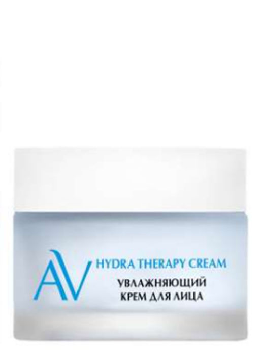 ARAVIA Laboratories Увлажняющий крем для лица с комплексом 5 церамидов и гиалуроновой кислотой Hydra Therapy Cream, 50 мл/6