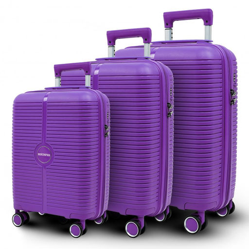 Чемодан (комплект из 3-х) УЦЕНКА 11361 - Mironpan фото 2