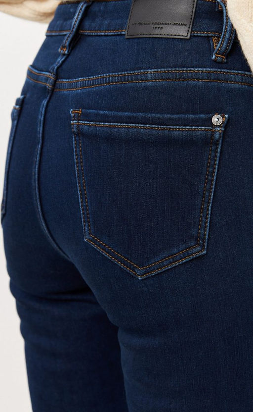 Джинсы утепл P322-0130W d.blue - Primm фото 12