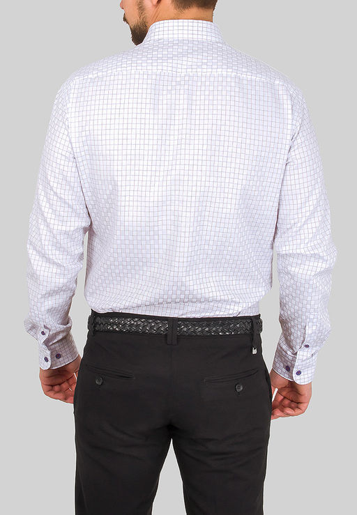 Сорочка мужская длинный рукав GREG 165/111/1346/Z  фото 2