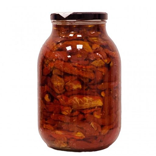 Вяленые томаты, Греция, ст.банка, 3кг - Evros фото 3