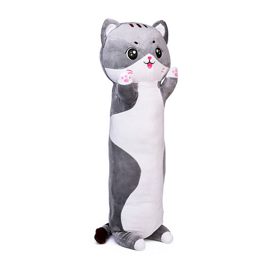 Мягкая игрушка "Кот" с пледом (110х150)