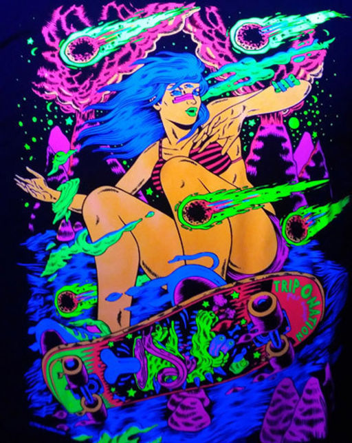 Футболка женская SKATEGIRL - Good фото 2