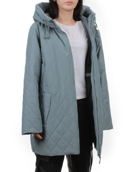 F-806 MENTHOL Куртка демисезонная женская (100 гр. холлофайбер) - Fashion фото 6