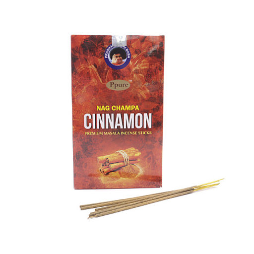 Благовония Ppure 15гр Nagchampa CINNAMON Корица  фото 3