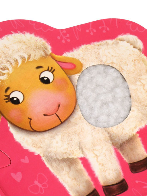 Пазл MAXI Животные, тактильный, 6 крупных деталей - Simaland фото 5