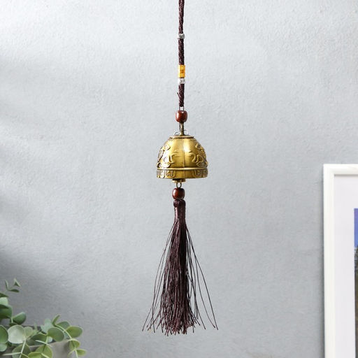 Колокольчик металл Карпы 4,6х4,6х31 см - Simaland фото 3