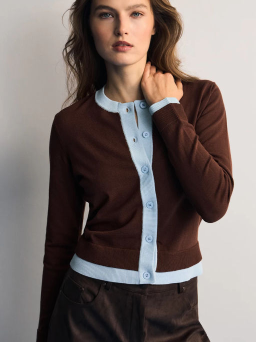 Кардиган с вискозой в составе / Zarina