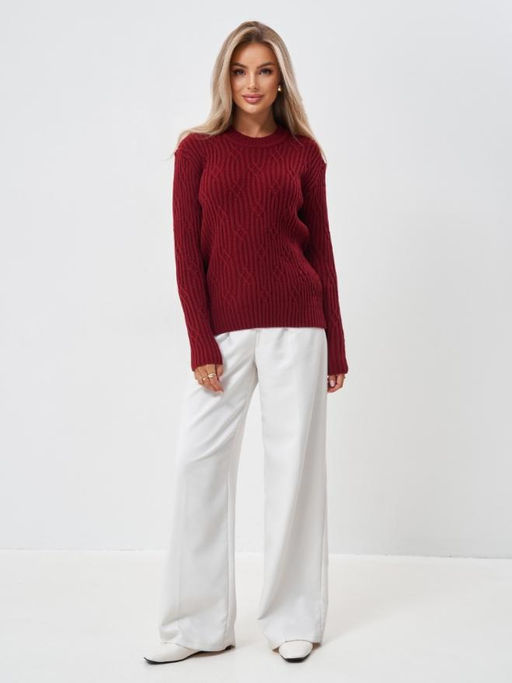 Джемпер женский w-01-450 с шерстью 20% - Esenia фото 40